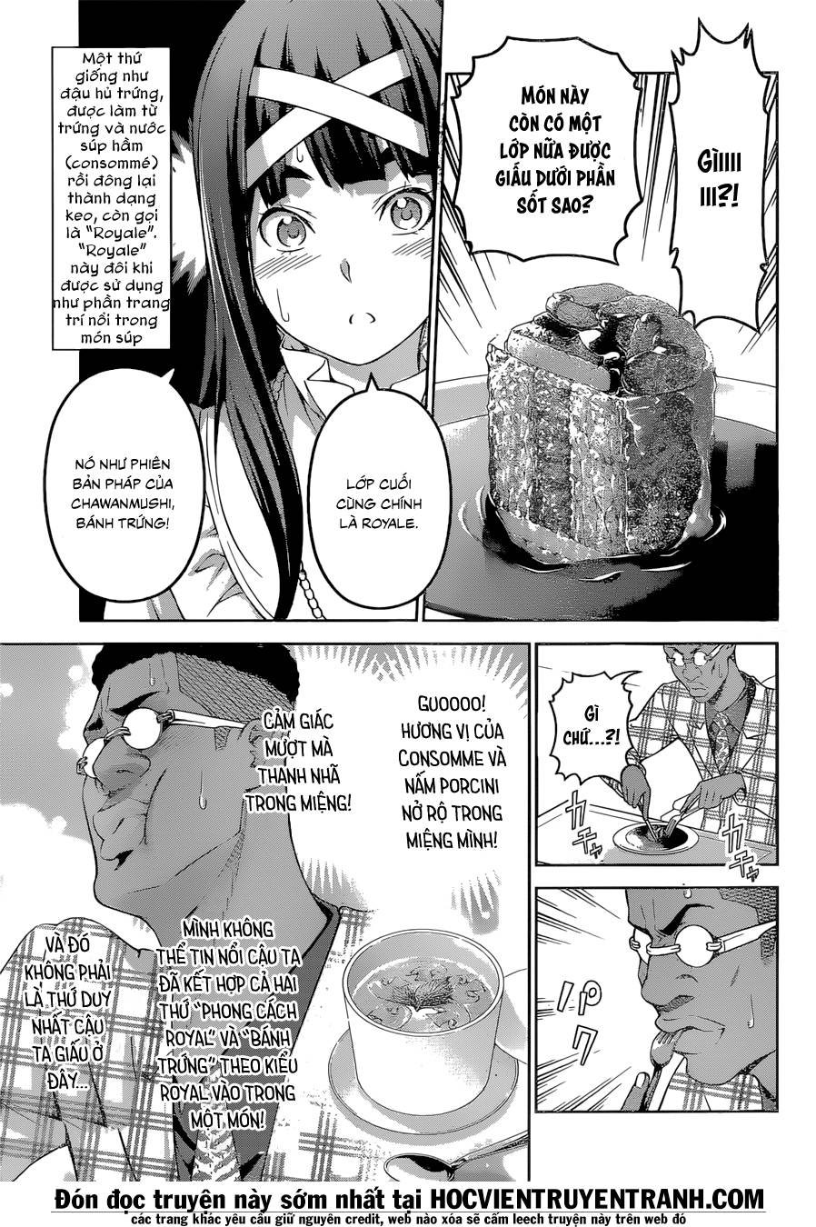 Cuộc Chiến Ẩm Thực Chapter 250 - 12
