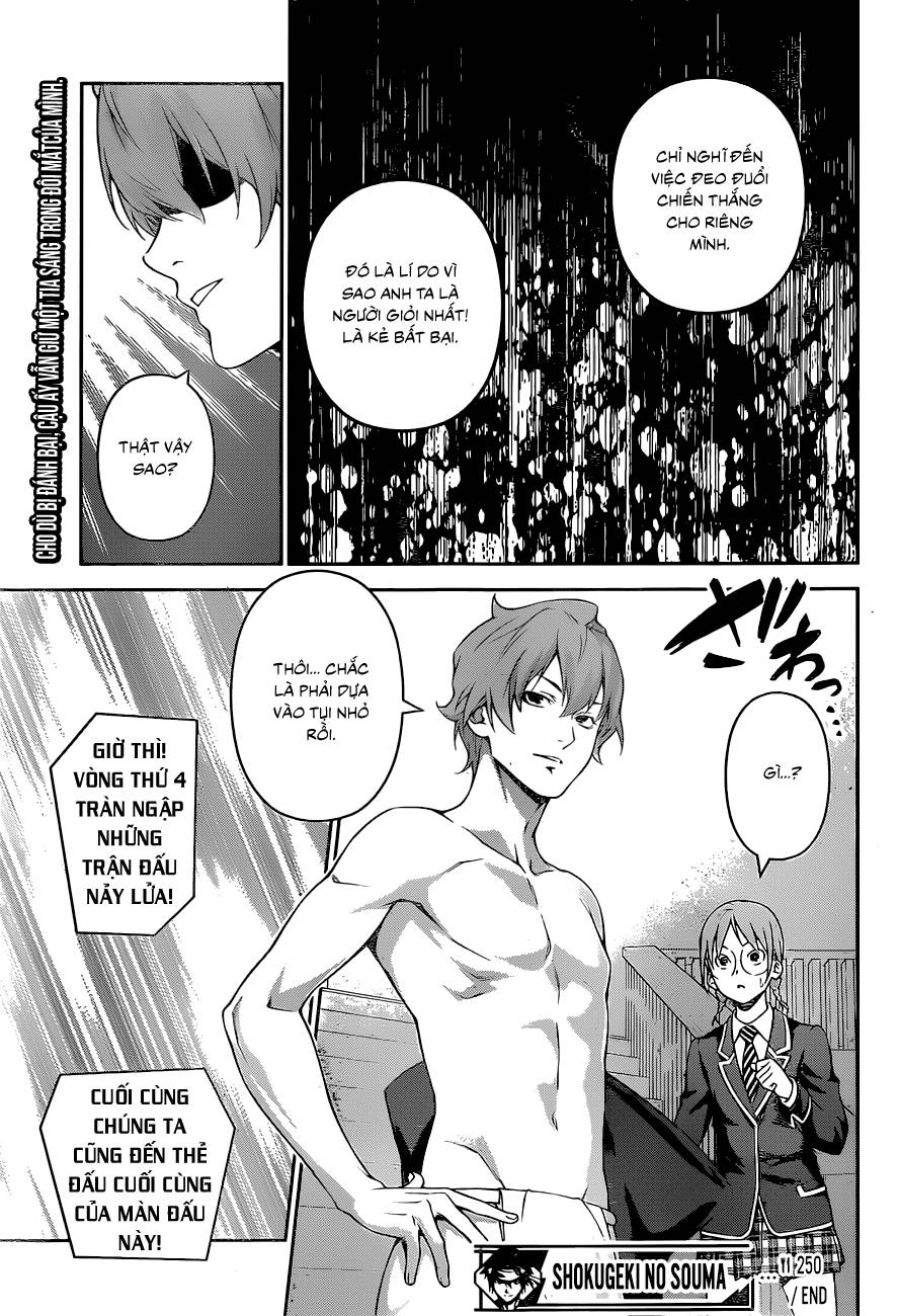 Cuộc Chiến Ẩm Thực Chapter 250 - 21