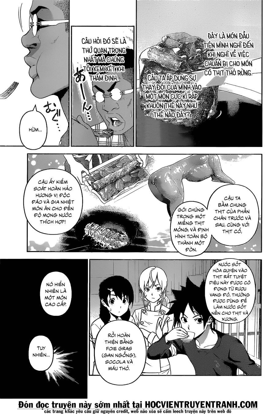 Cuộc Chiến Ẩm Thực Chapter 250 - 10