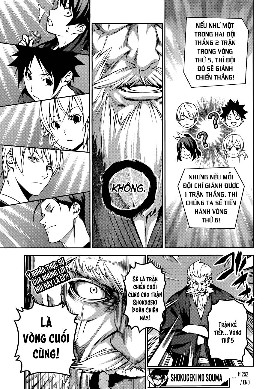 Cuộc Chiến Ẩm Thực Chapter 252 - 21