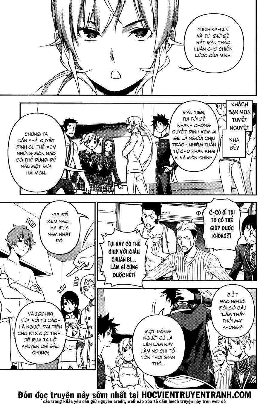 Cuộc Chiến Ẩm Thực Chapter 253 - 16