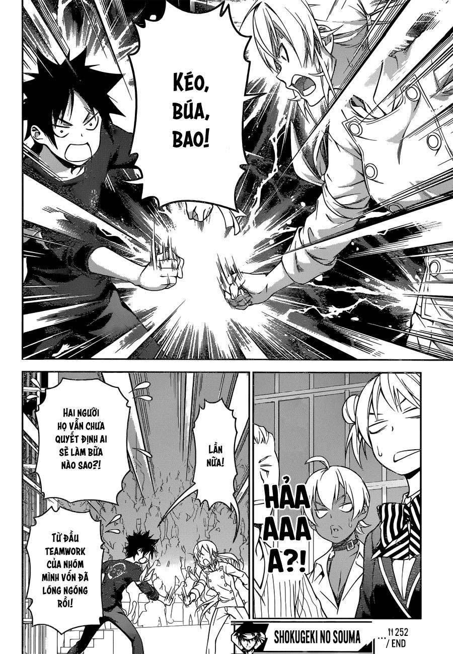 Cuộc Chiến Ẩm Thực Chapter 253 - 23