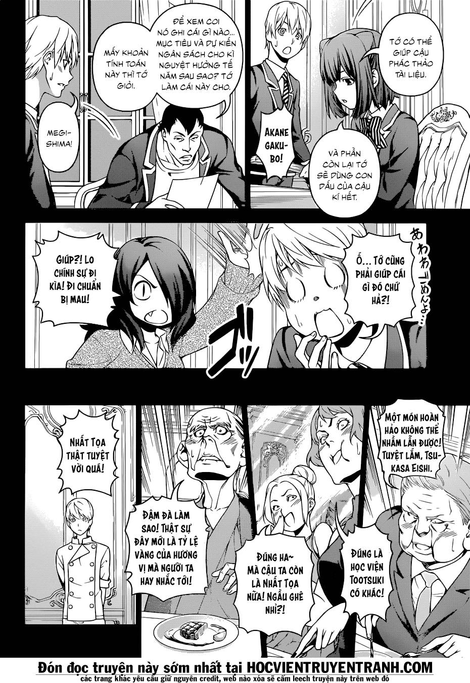 Cuộc Chiến Ẩm Thực Chapter 254 - 14