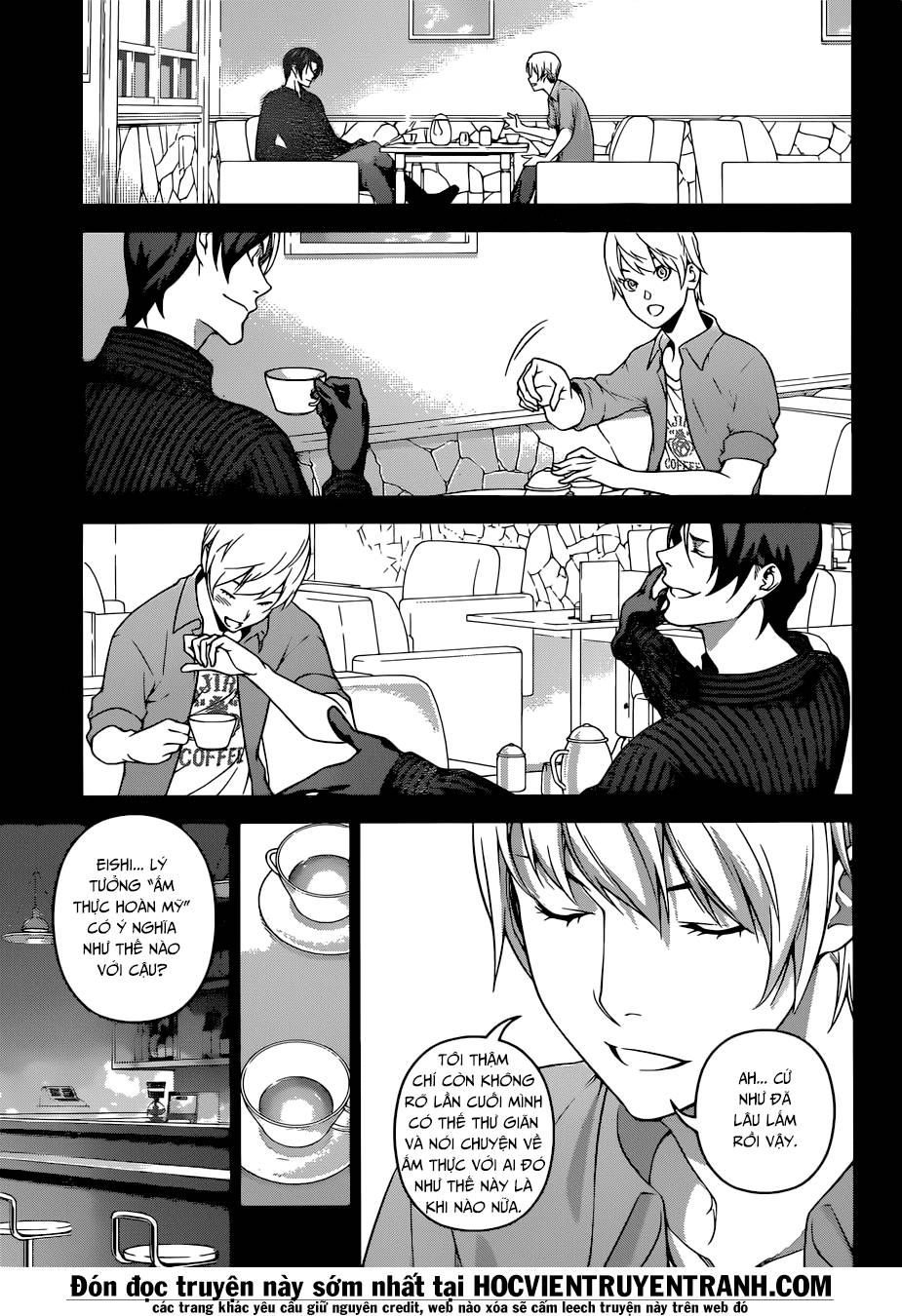 Cuộc Chiến Ẩm Thực Chapter 255 - 12