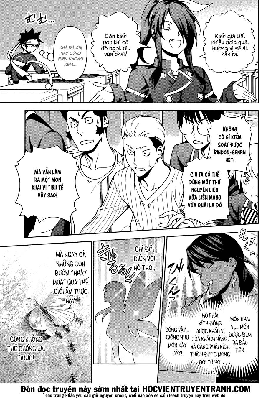 Cuộc Chiến Ẩm Thực Chapter 255 - 18
