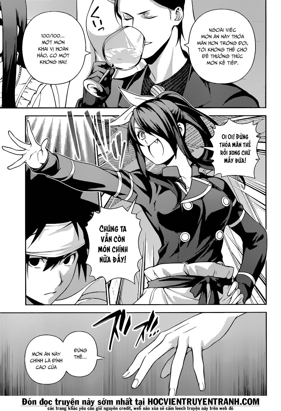 Cuộc Chiến Ẩm Thực Chapter 255 - 20