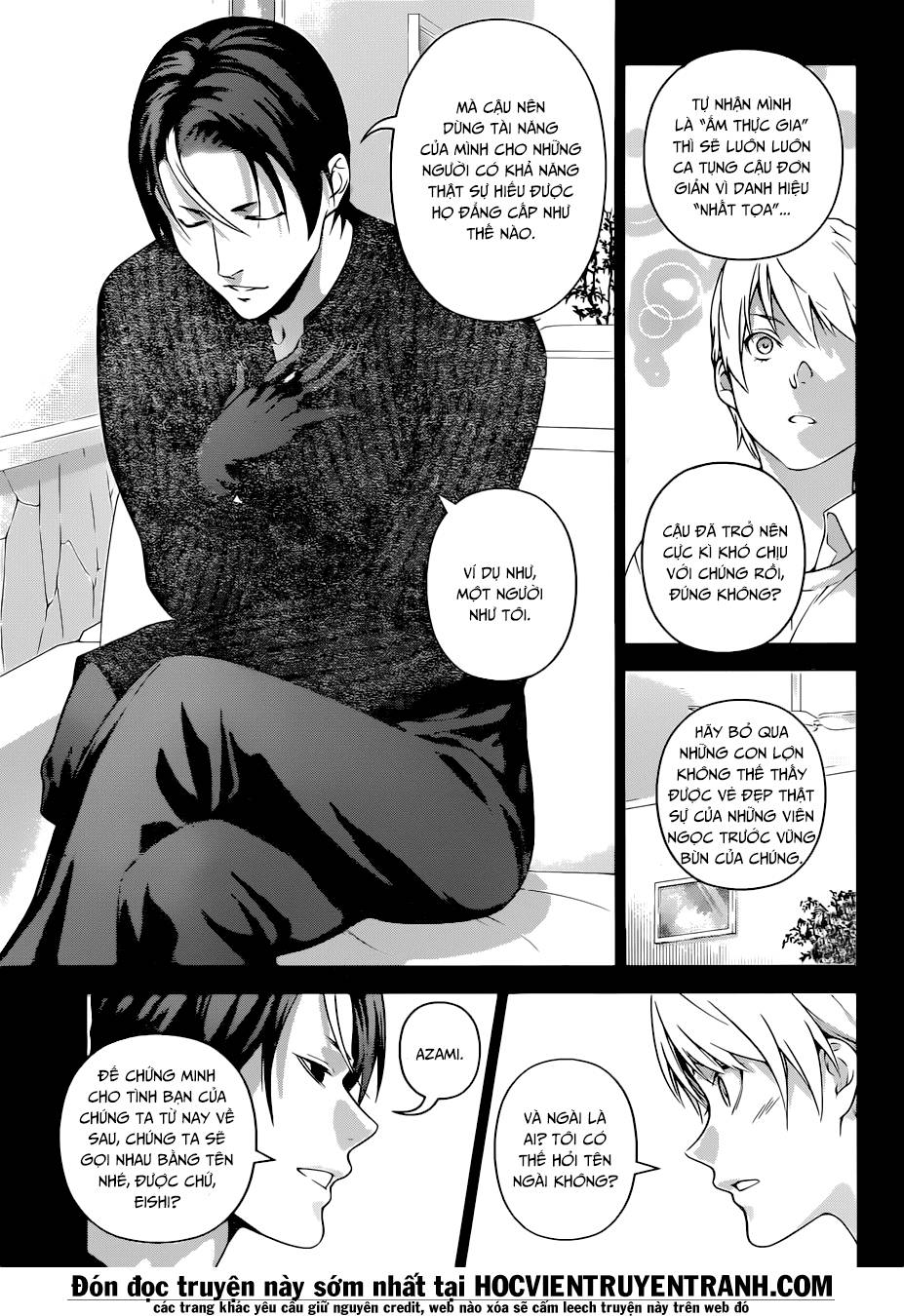Cuộc Chiến Ẩm Thực Chapter 255 - 10