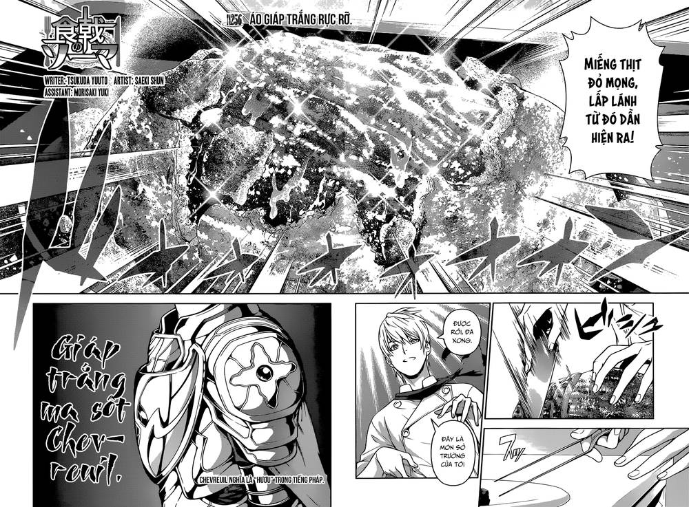 Cuộc Chiến Ẩm Thực Chapter 256 - 7