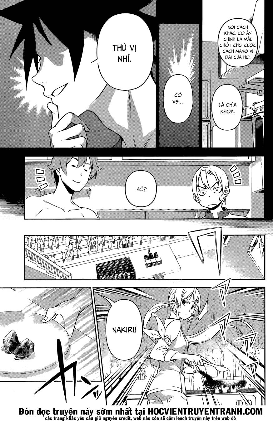 Cuộc Chiến Ẩm Thực Chapter 257 - 16