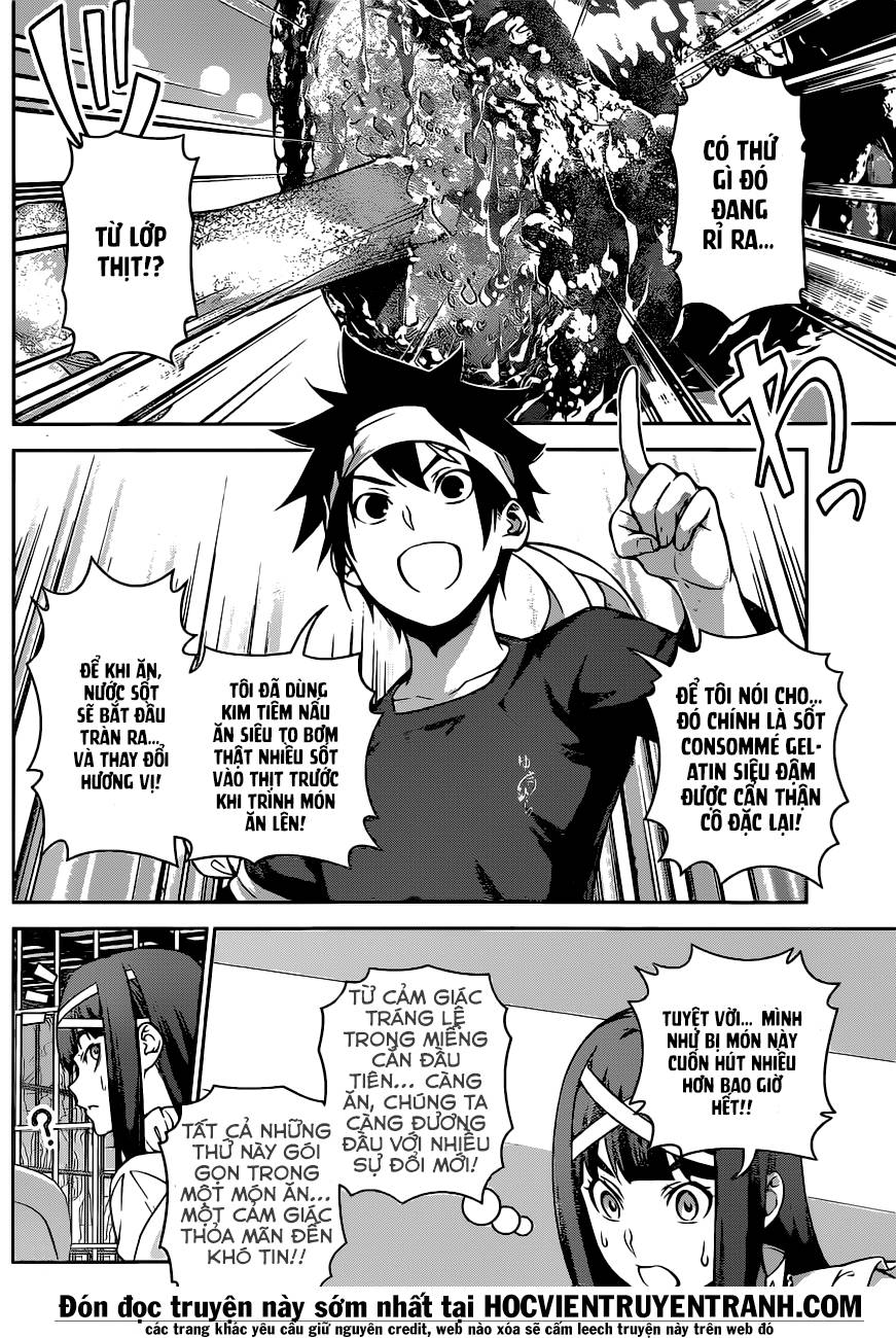 Cuộc Chiến Ẩm Thực Chapter 258 - 13