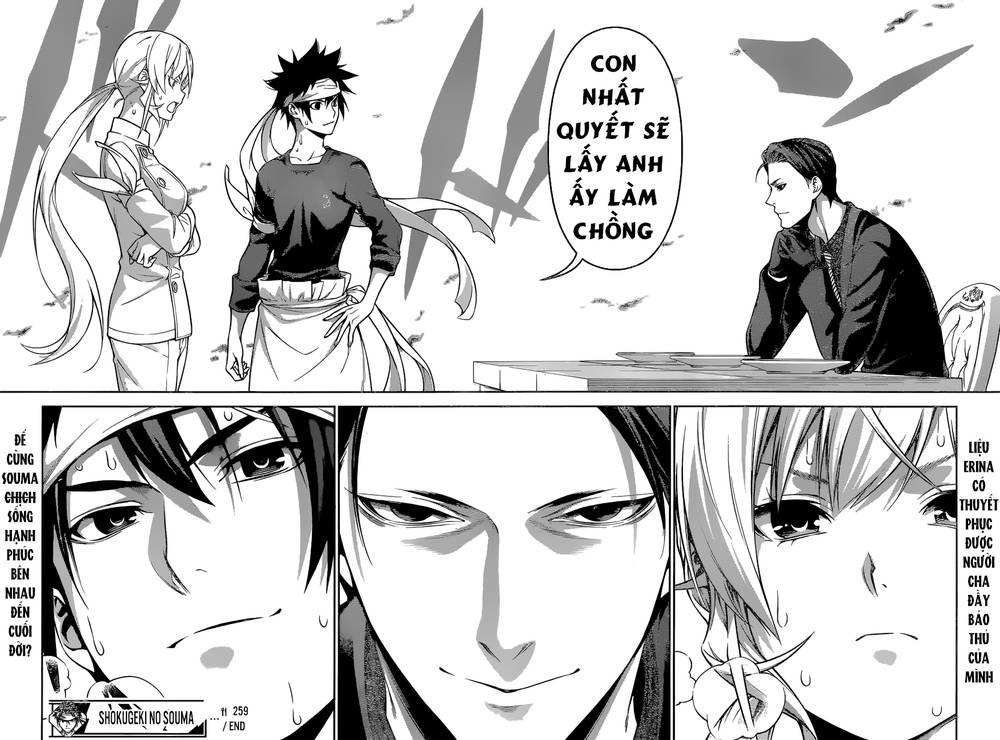 Cuộc Chiến Ẩm Thực Chapter 259 - 21