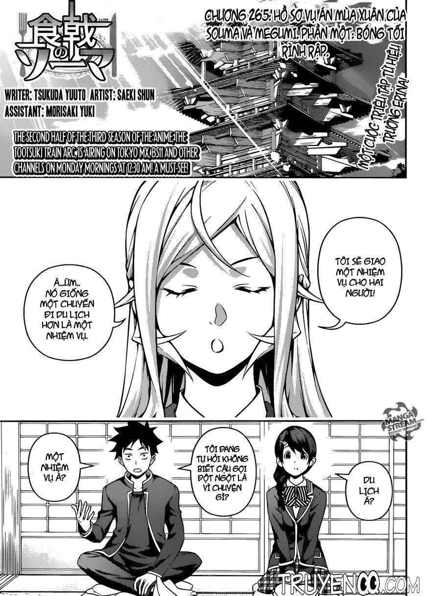 Cuộc Chiến Ẩm Thực Chapter 265 - 2
