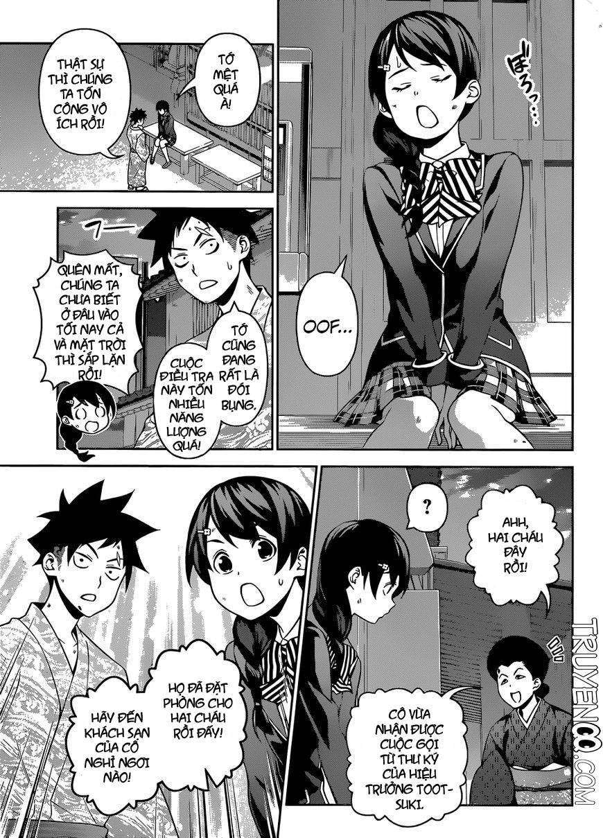 Cuộc Chiến Ẩm Thực Chapter 265 - 12