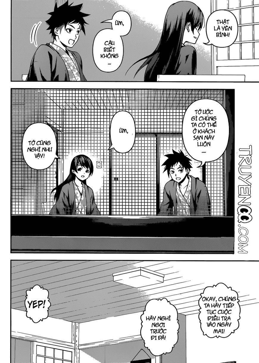 Cuộc Chiến Ẩm Thực Chapter 265 - 17
