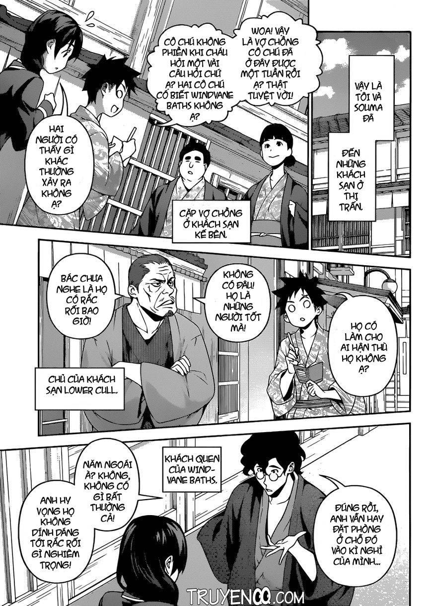 Cuộc Chiến Ẩm Thực Chapter 265 - 10