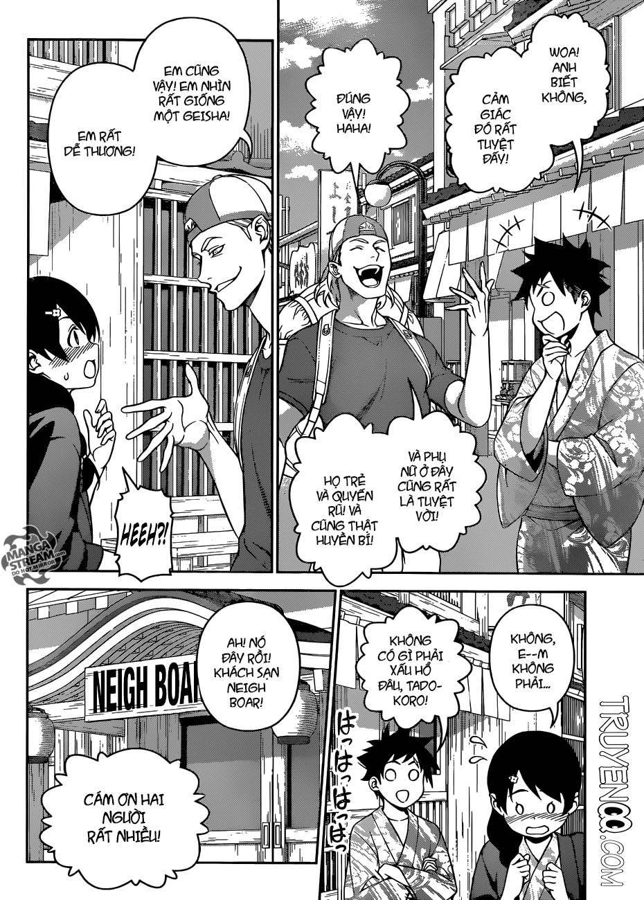 Cuộc Chiến Ẩm Thực Chapter 266 - 15