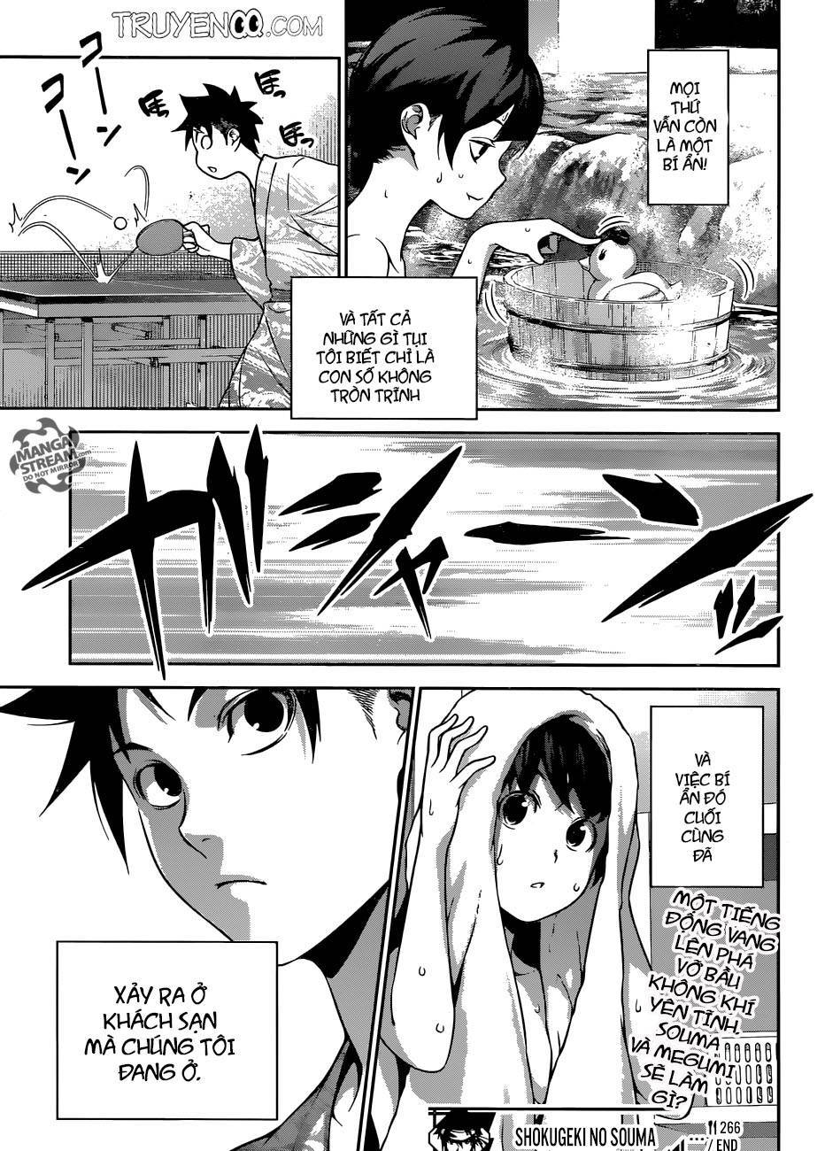 Cuộc Chiến Ẩm Thực Chapter 266 - 20