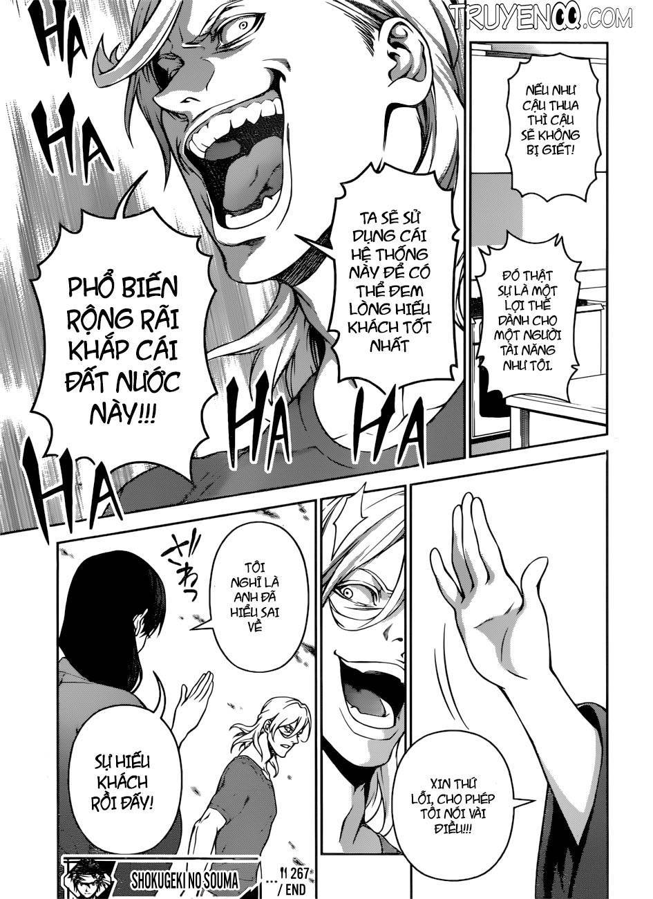 Cuộc Chiến Ẩm Thực Chapter 267 - 20