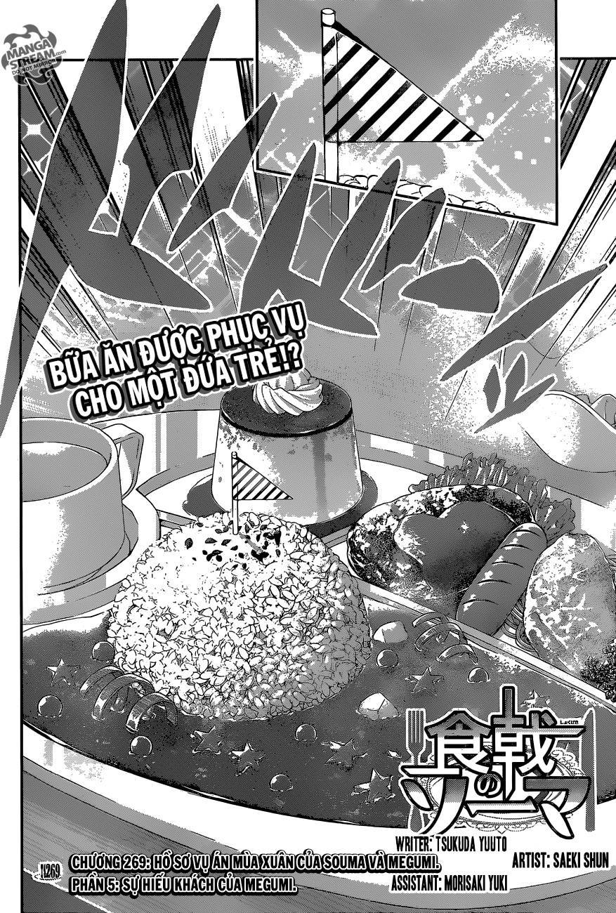 Cuộc Chiến Ẩm Thực Chapter 269 - 3