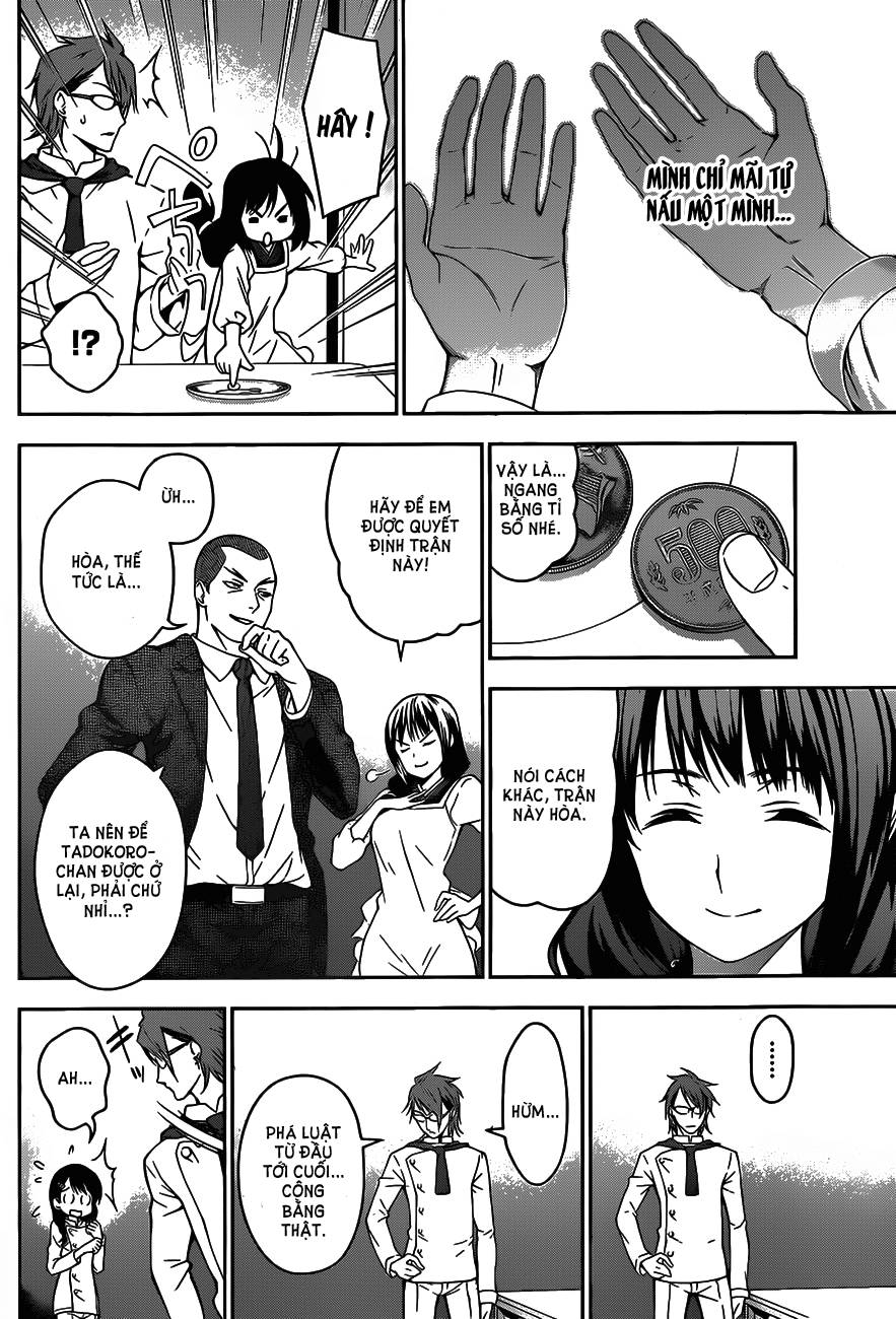 Cuộc Chiến Ẩm Thực Chapter 27 - 7