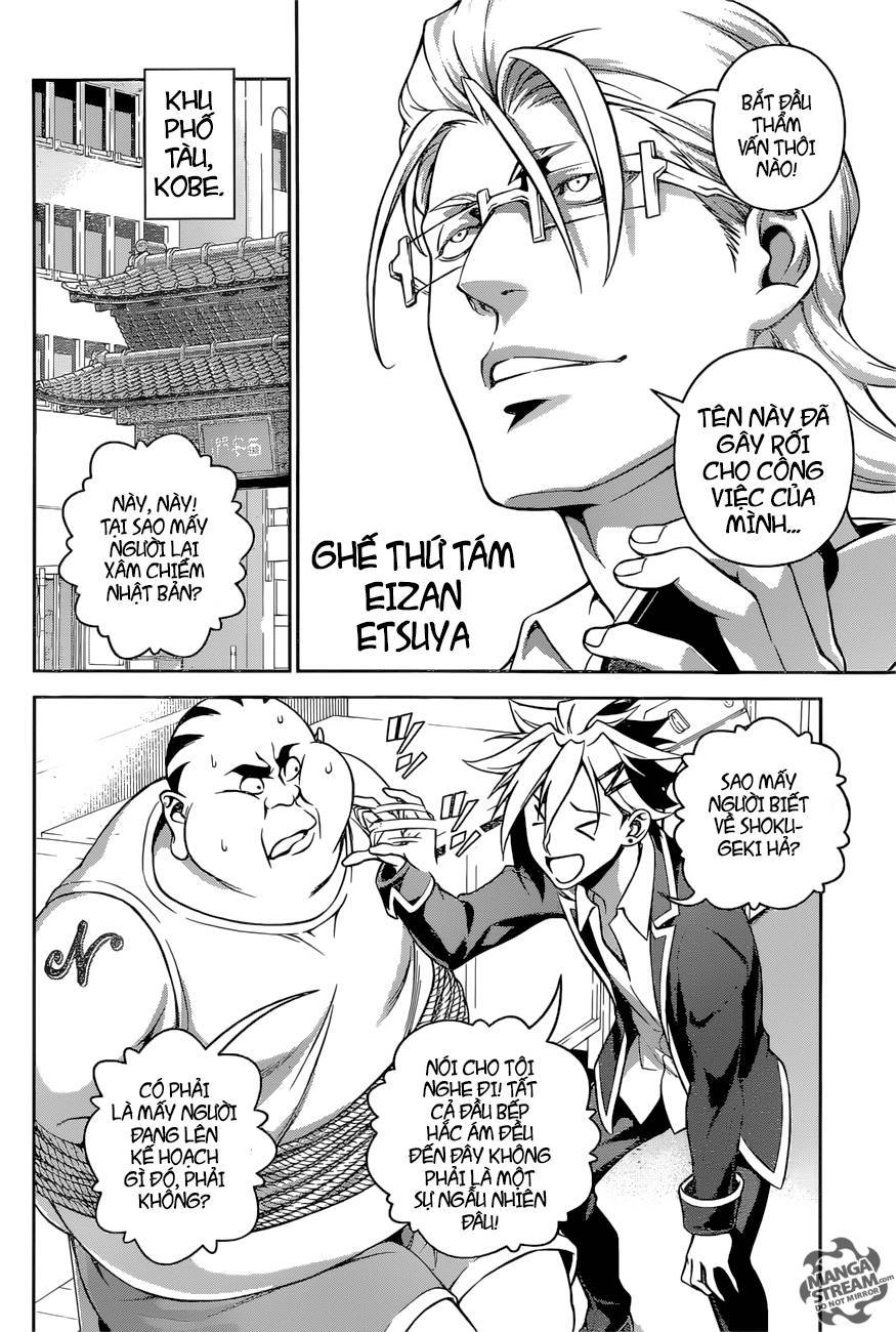 Cuộc Chiến Ẩm Thực Chapter 270 - 9