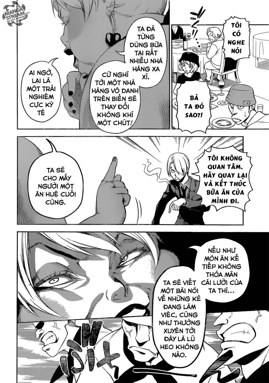 Cuộc Chiến Ẩm Thực Chapter 272.5 - 11