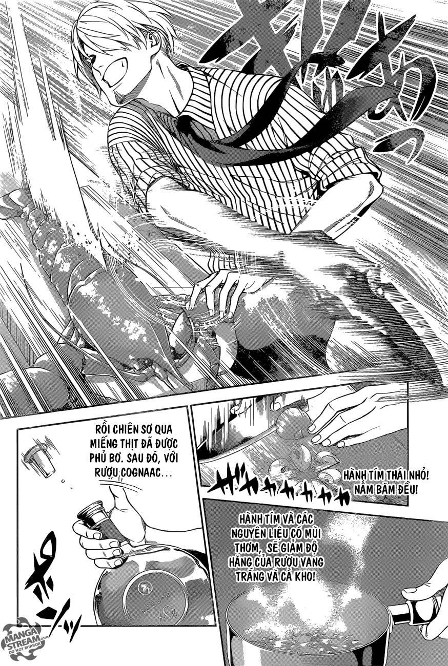 Cuộc Chiến Ẩm Thực Chapter 272.5 - 19