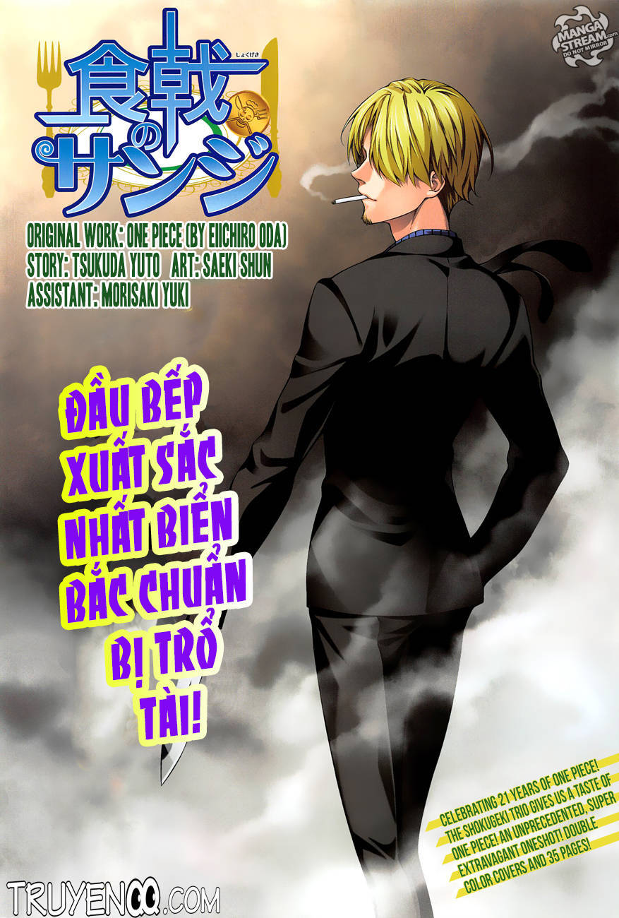 Cuộc Chiến Ẩm Thực Chapter 272.5 - 3
