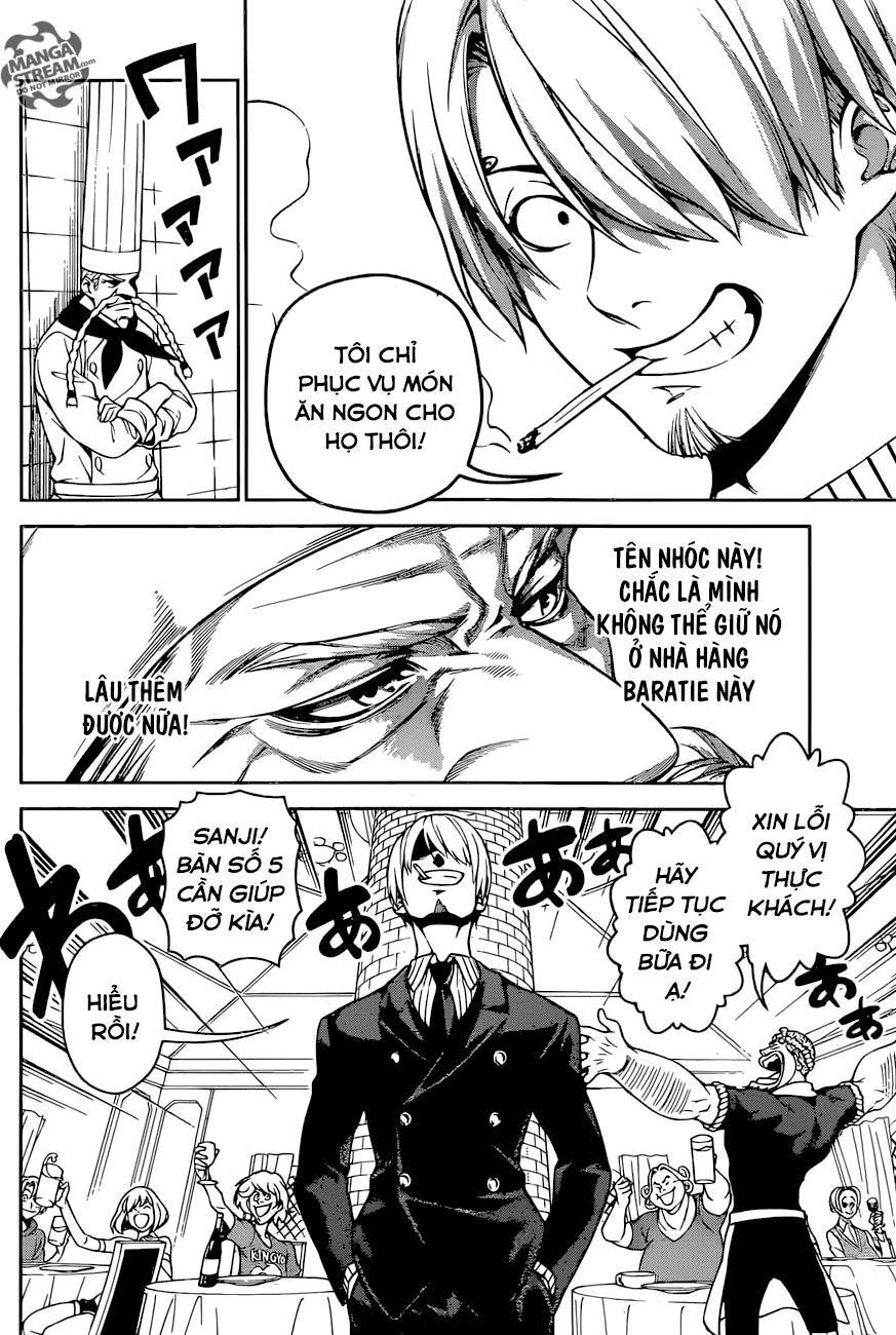 Cuộc Chiến Ẩm Thực Chapter 272.5 - 33