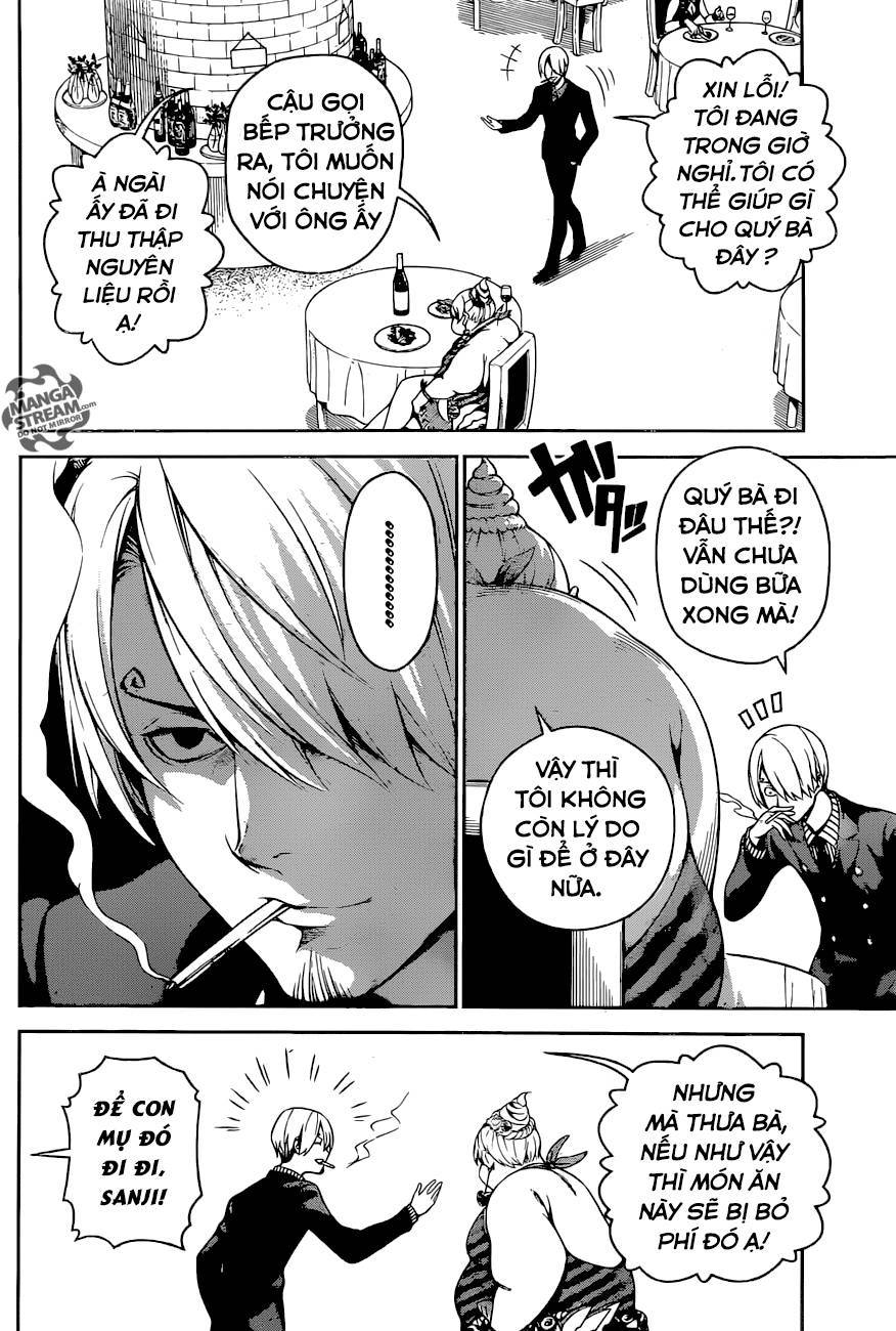 Cuộc Chiến Ẩm Thực Chapter 272.5 - 7