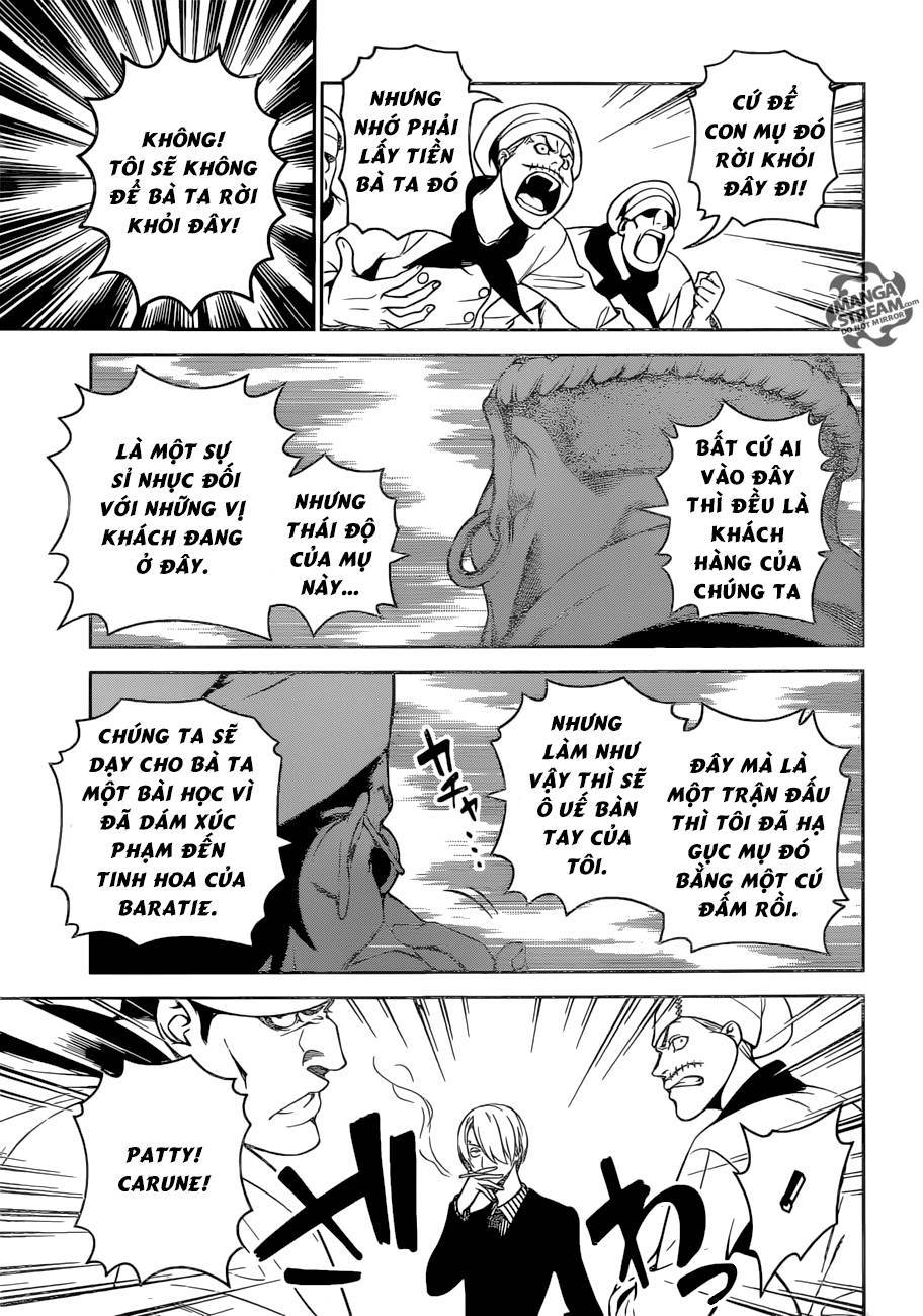 Cuộc Chiến Ẩm Thực Chapter 272.5 - 8