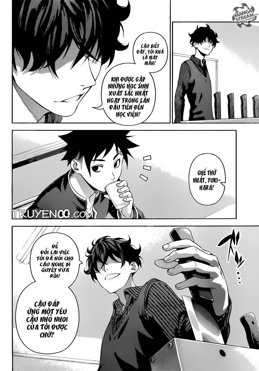 Cuộc Chiến Ẩm Thực Chapter 272 - 19