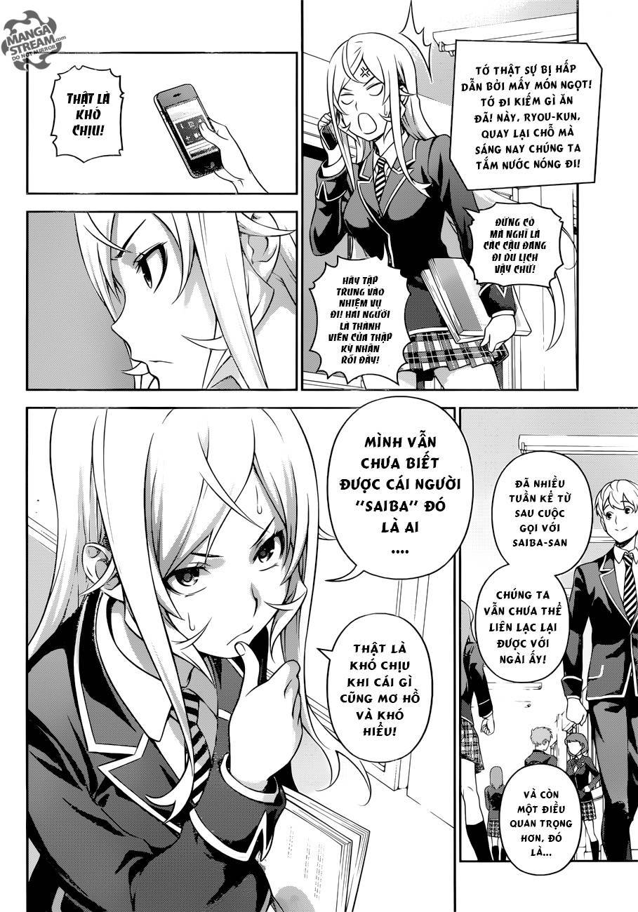 Cuộc Chiến Ẩm Thực Chapter 272 - 3