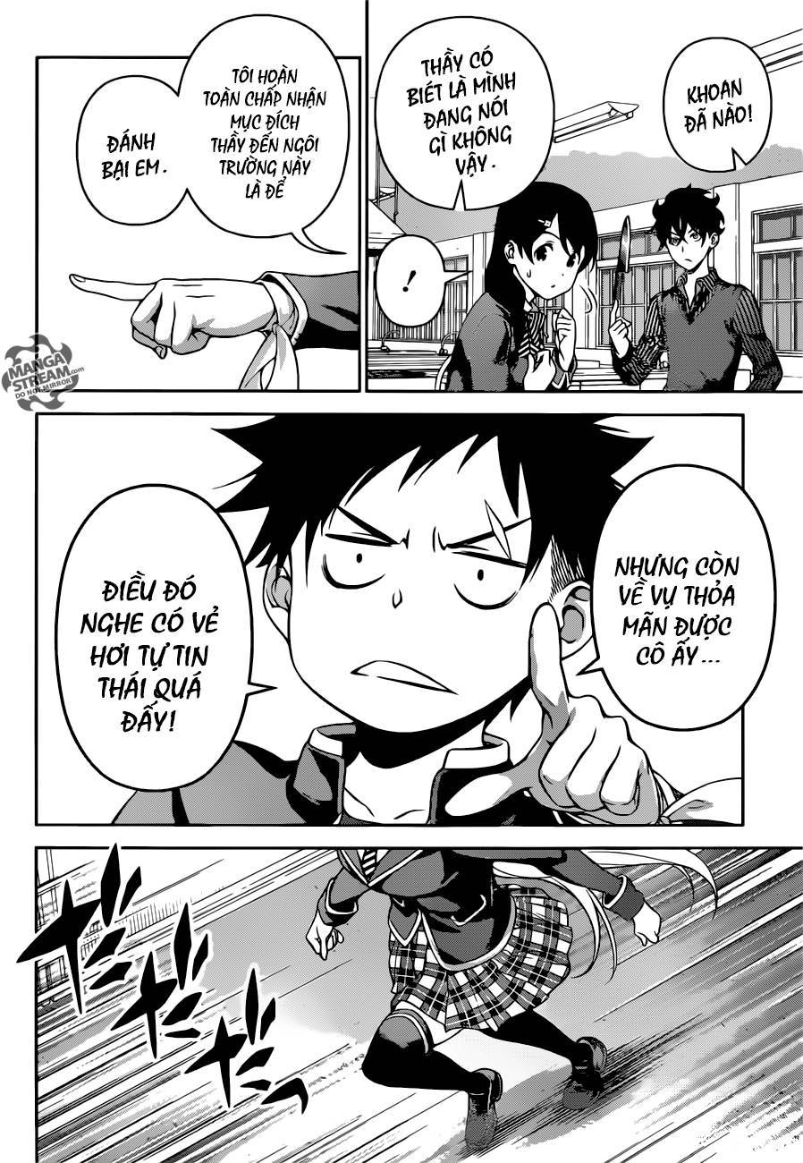 Cuộc Chiến Ẩm Thực Chapter 273 - 17