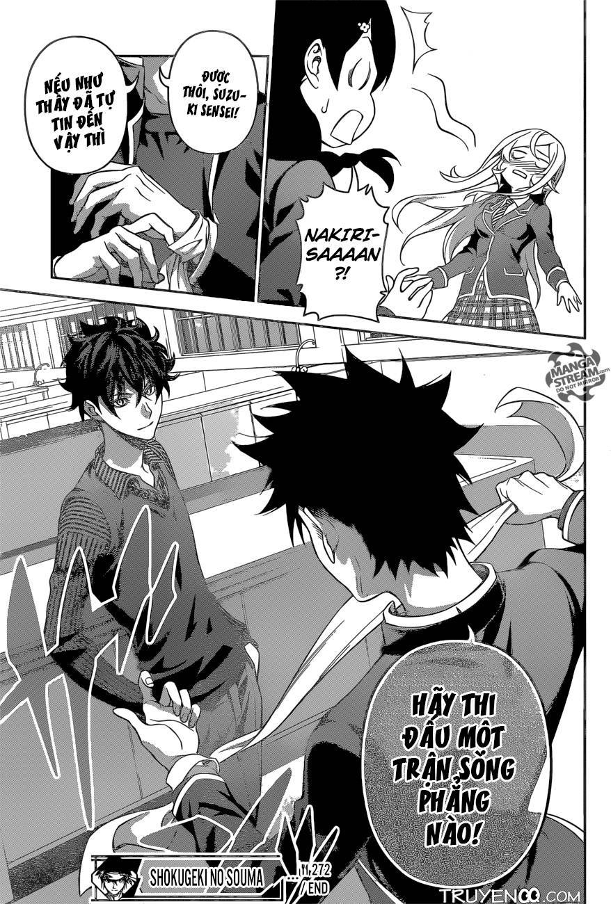 Cuộc Chiến Ẩm Thực Chapter 273 - 21