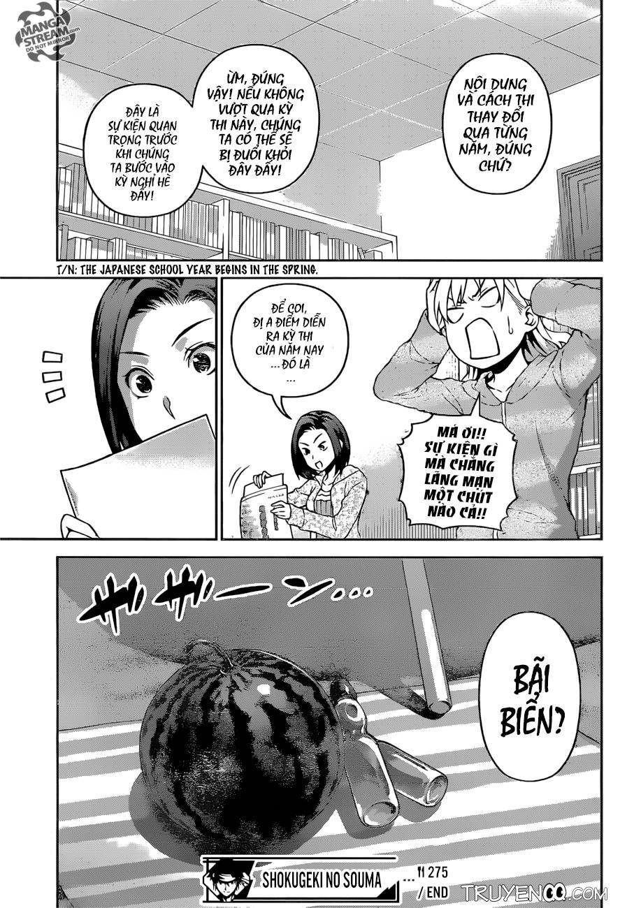 Cuộc Chiến Ẩm Thực Chapter 276 - 20
