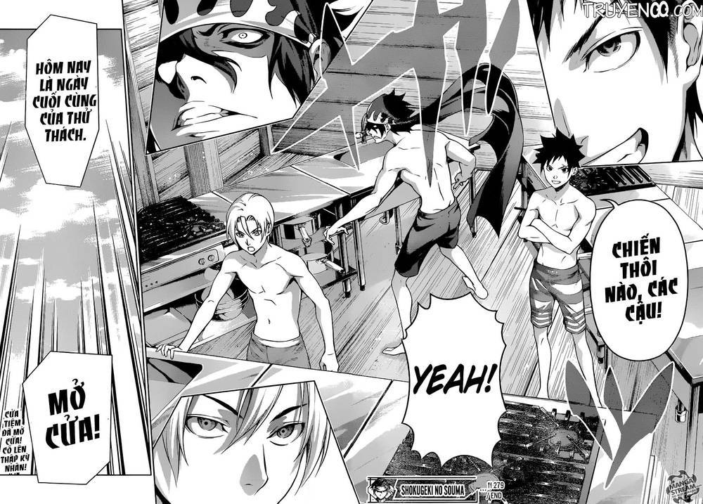 Cuộc Chiến Ẩm Thực Chapter 279 - 19