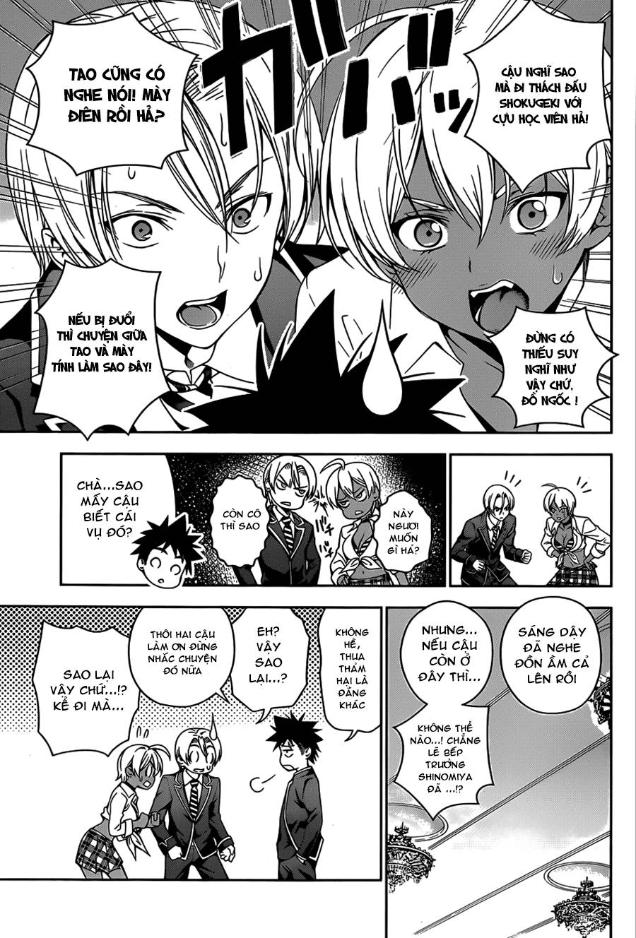 Cuộc Chiến Ẩm Thực Chapter 28 - 11