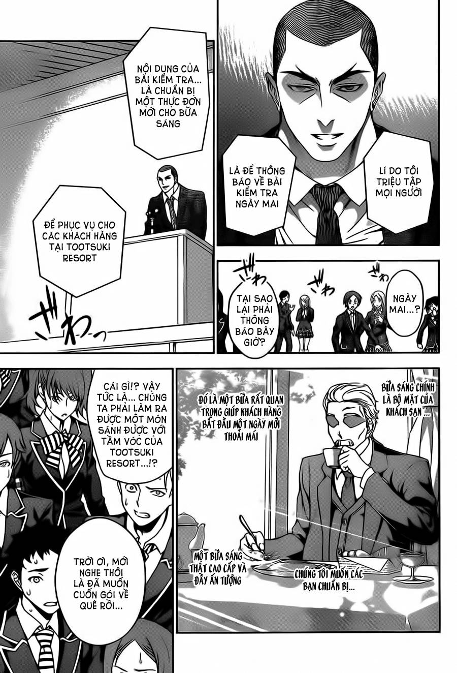 Cuộc Chiến Ẩm Thực Chapter 28 - 13