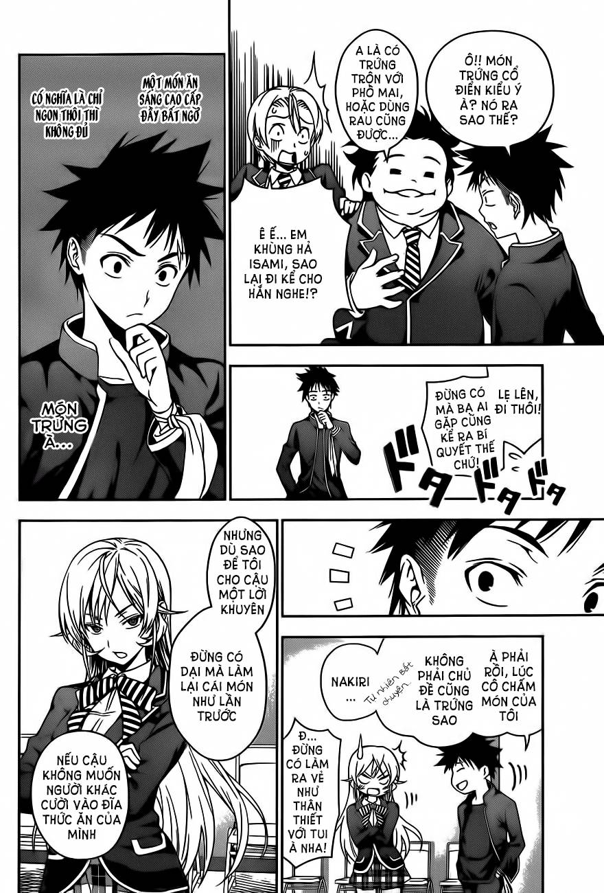 Cuộc Chiến Ẩm Thực Chapter 28 - 16