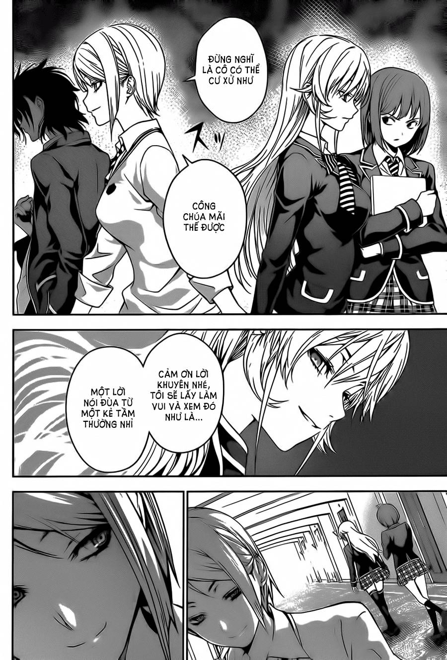 Cuộc Chiến Ẩm Thực Chapter 28 - 20