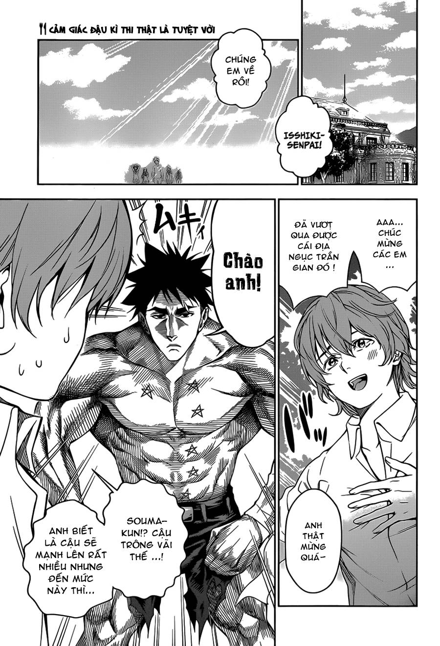 Cuộc Chiến Ẩm Thực Chapter 28 - 3