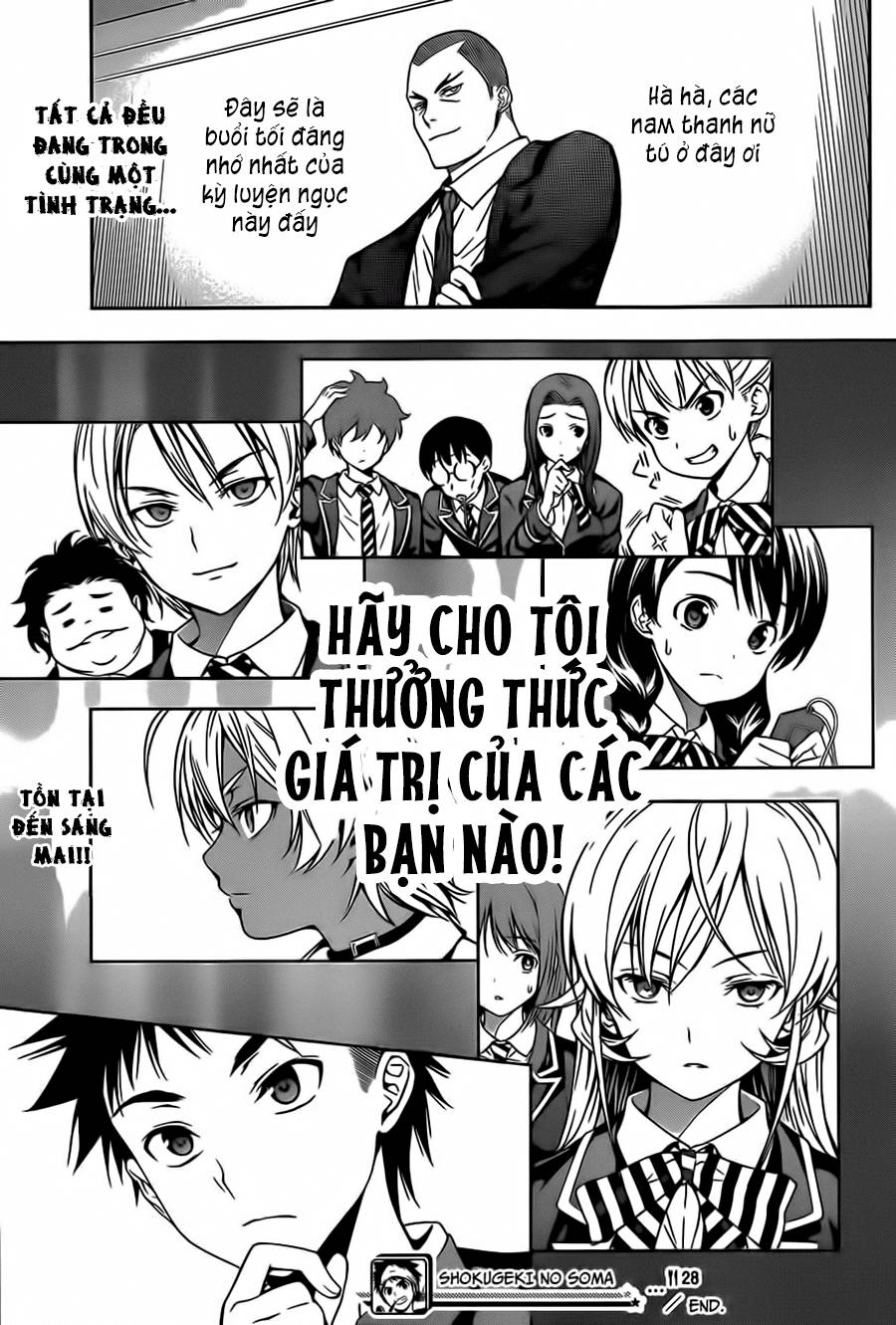 Cuộc Chiến Ẩm Thực Chapter 28 - 21