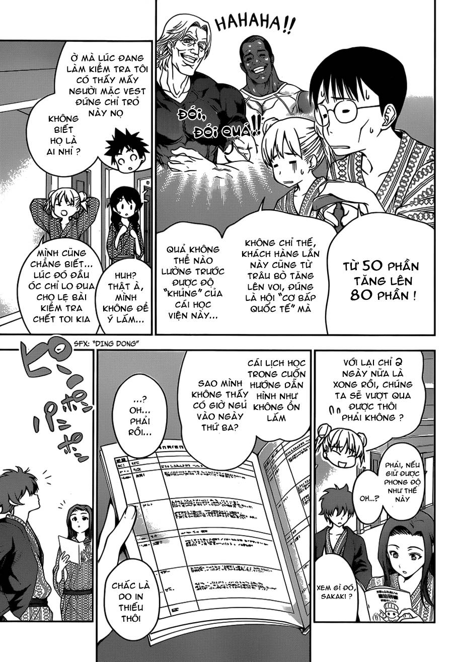 Cuộc Chiến Ẩm Thực Chapter 28 - 9