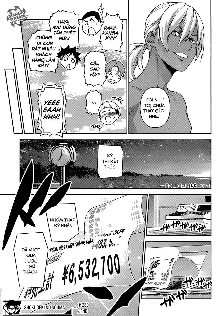 Cuộc Chiến Ẩm Thực Chapter 280 - 19