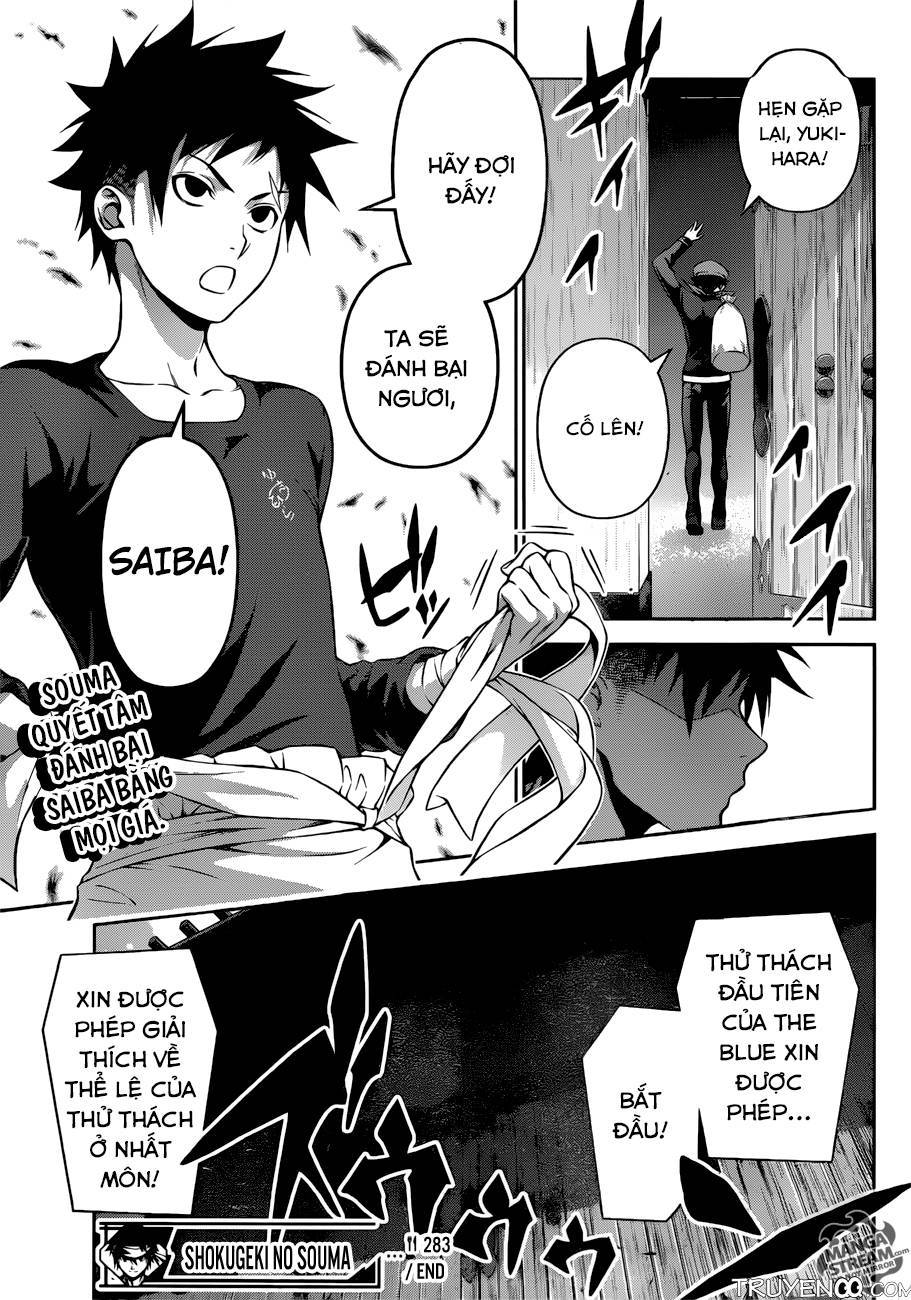 Cuộc Chiến Ẩm Thực Chapter 283 - 18