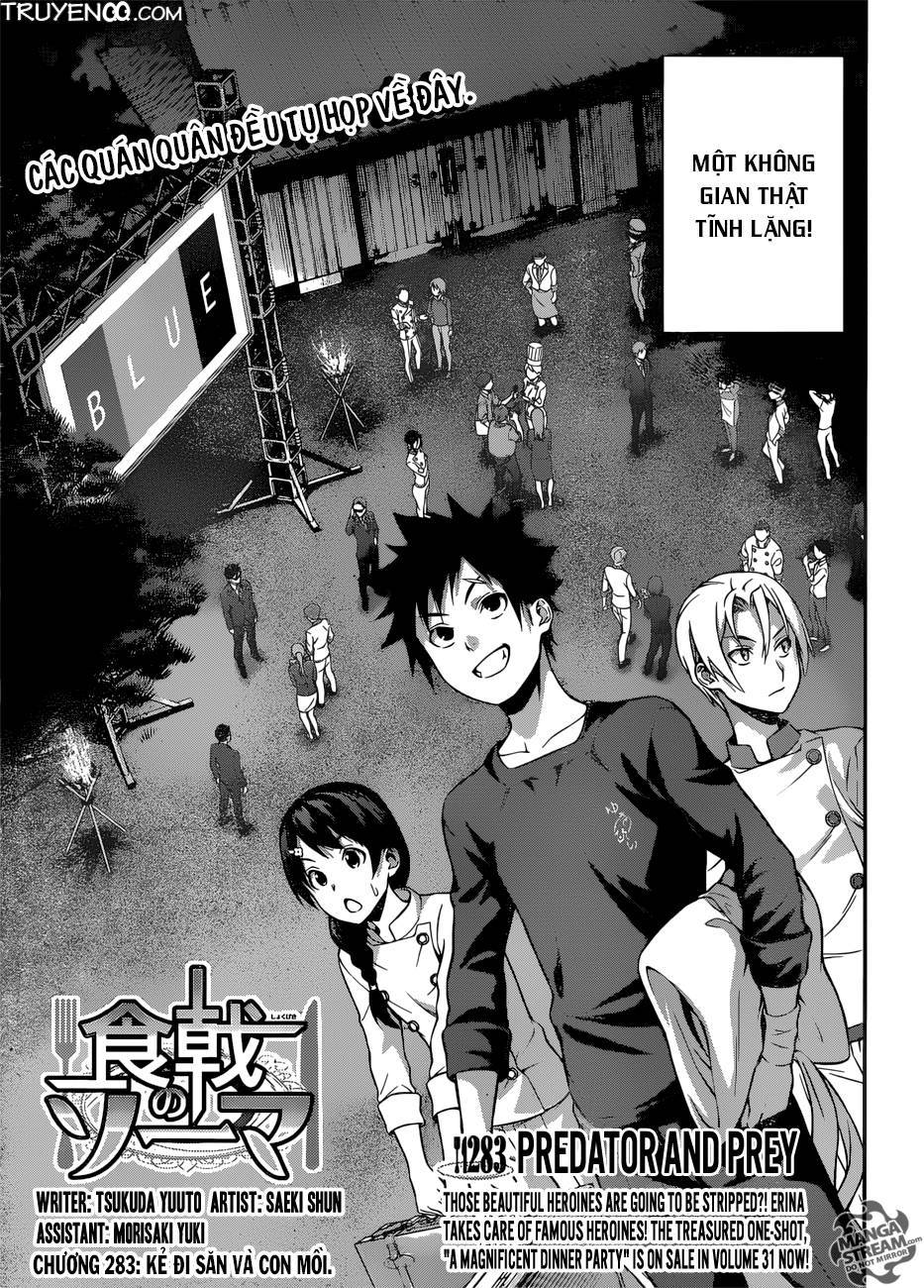 Cuộc Chiến Ẩm Thực Chapter 283 - 4