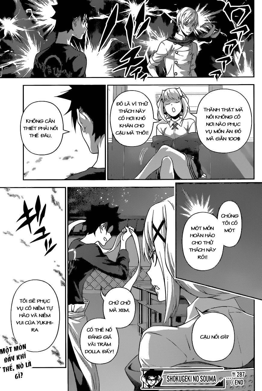 Cuộc Chiến Ẩm Thực Chapter 287 - 24