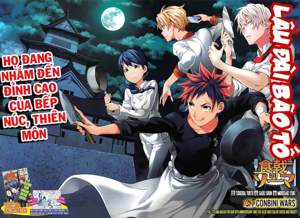 Cuộc Chiến Ẩm Thực Chapter 287 - 5
