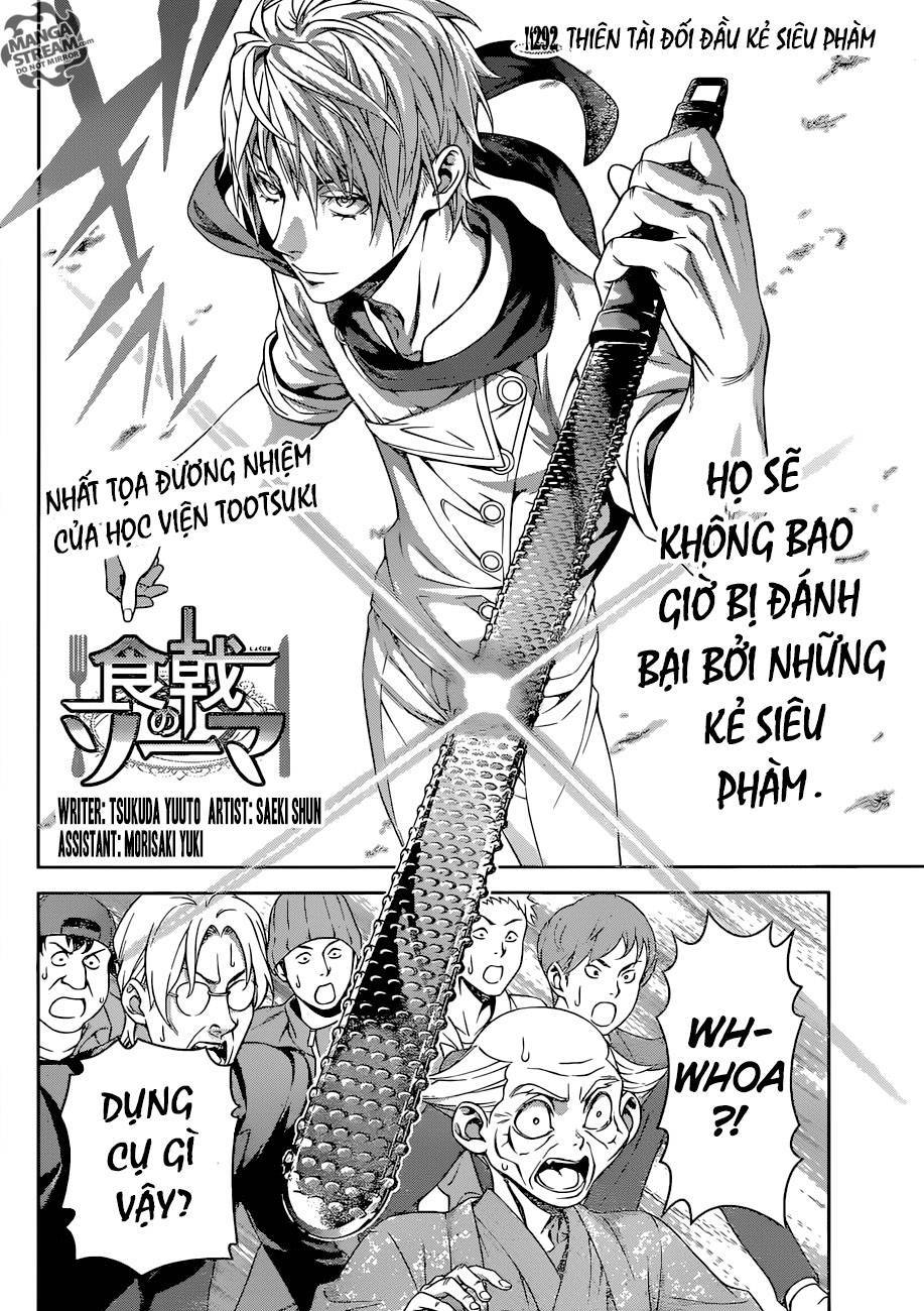 Cuộc Chiến Ẩm Thực Chapter 292 - 3